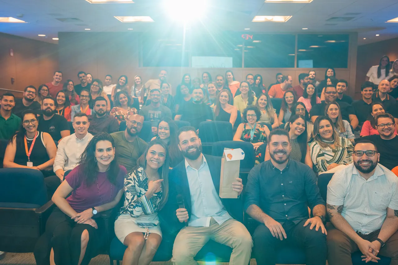 Philip Brás — palestra A Ciência do Trabalho em Equipe