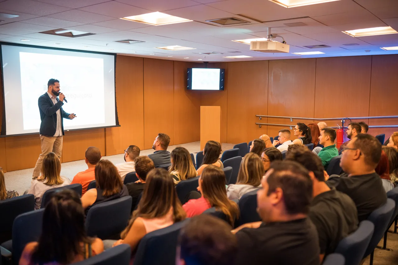 Philip Brás — palestra Influência do Bem no Trabalho